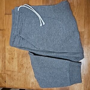 J crew jogger sweatpants